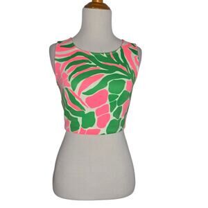Lilly Pulitzer Neri Crop Top XS